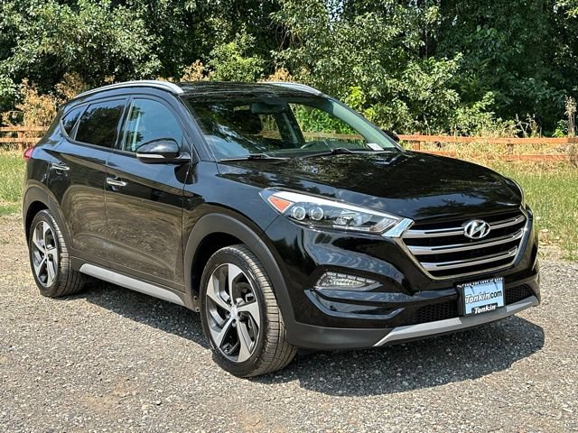 Used 2017 Hyundai Tucson Limited w/ Cargo Package AWD/4WD image 2