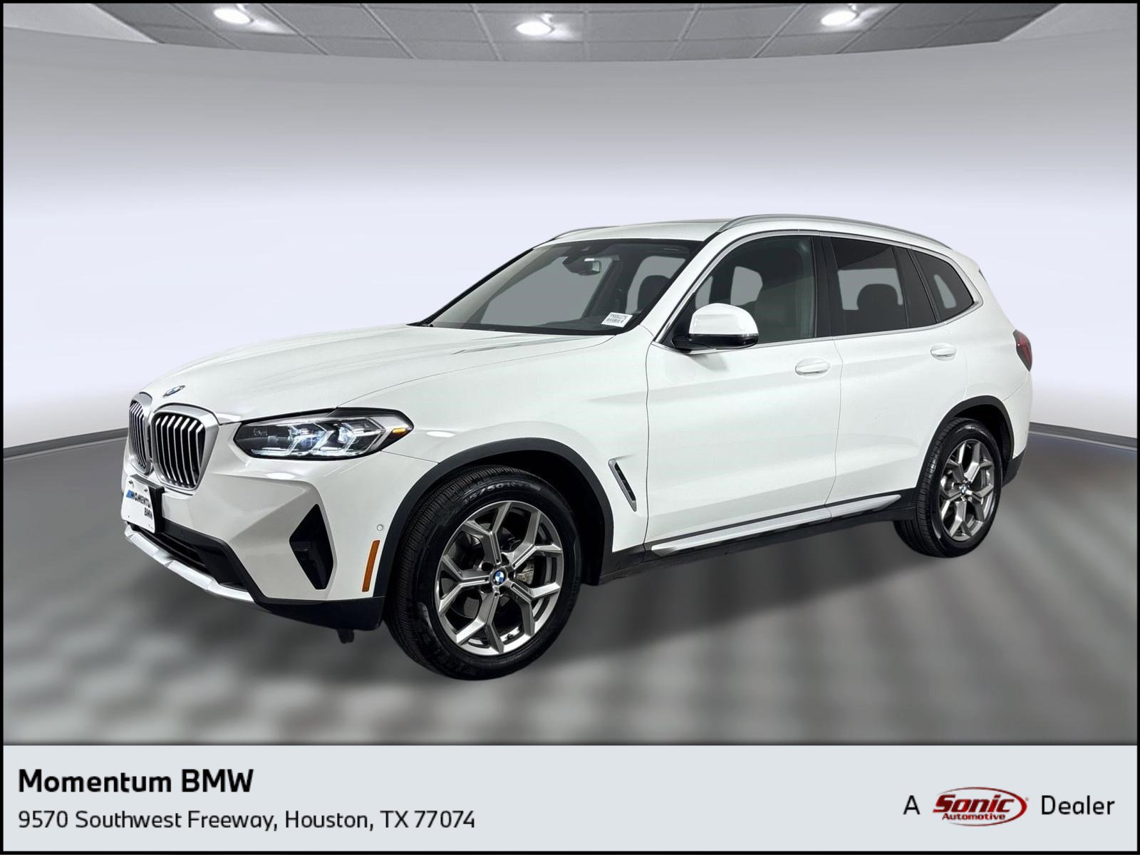 Certified 2023 BMW X3 sDrive30i w/ Convenience Package