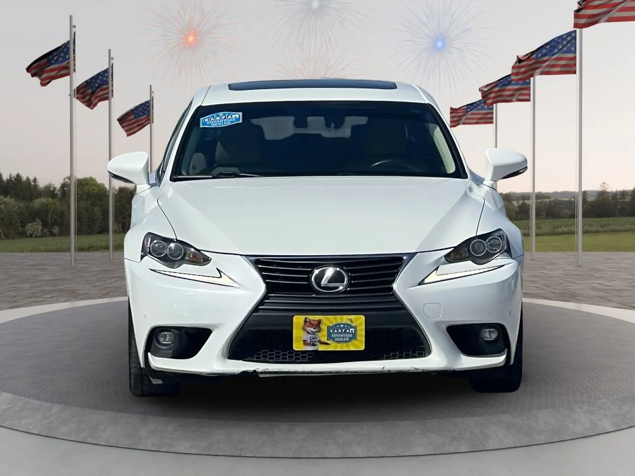 Used 2015 Lexus IS 250 w/ Premium Package image 2
