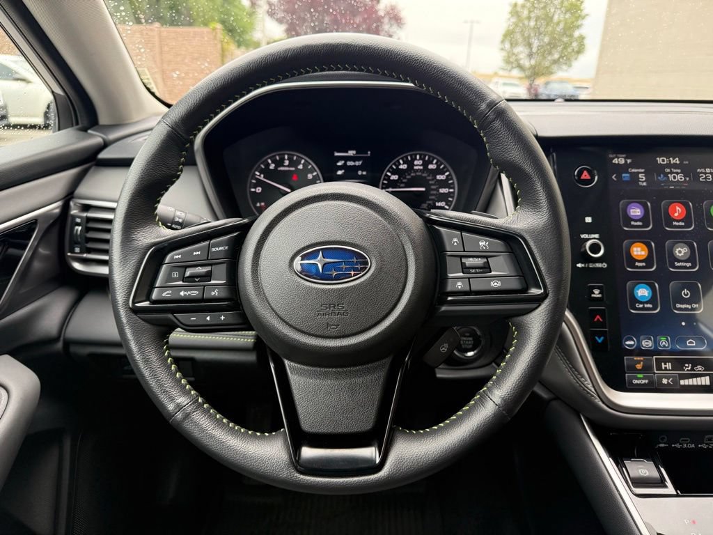 Certified 2025 Subaru Outback Onyx Edition AWD/4WD image 8