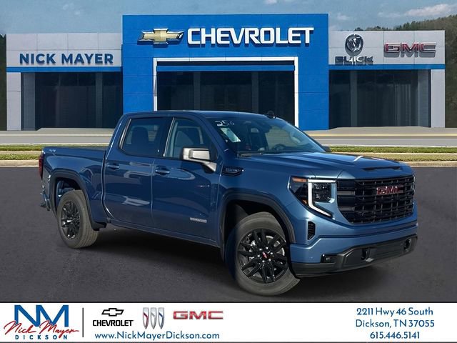New 2026 GMC Sierra 1500 Elevation