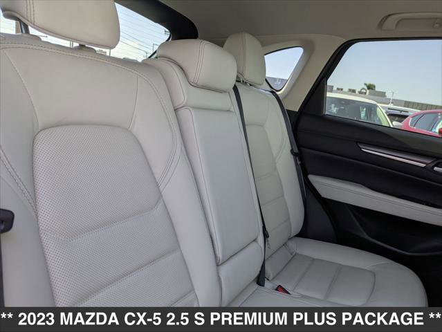 Used 2023 MAZDA CX-5 AWD 2.5 S w/ Premium Plus Pkg image 19