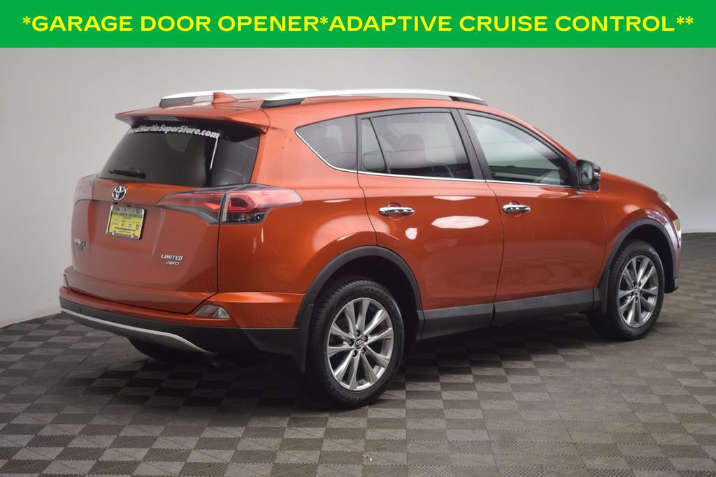 Used 2016 Toyota RAV4 Limited AWD/4WD image 8
