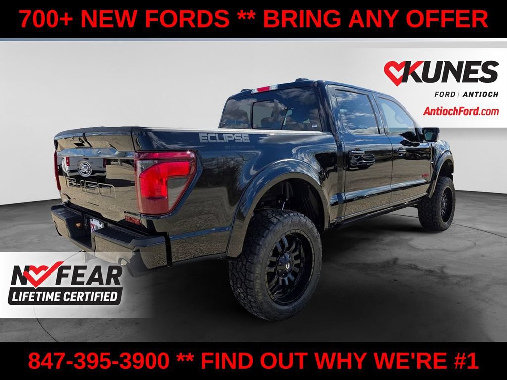 New 2026 Ford F150 XLT w/ Equipment Group 303A High AWD/4WD image 8