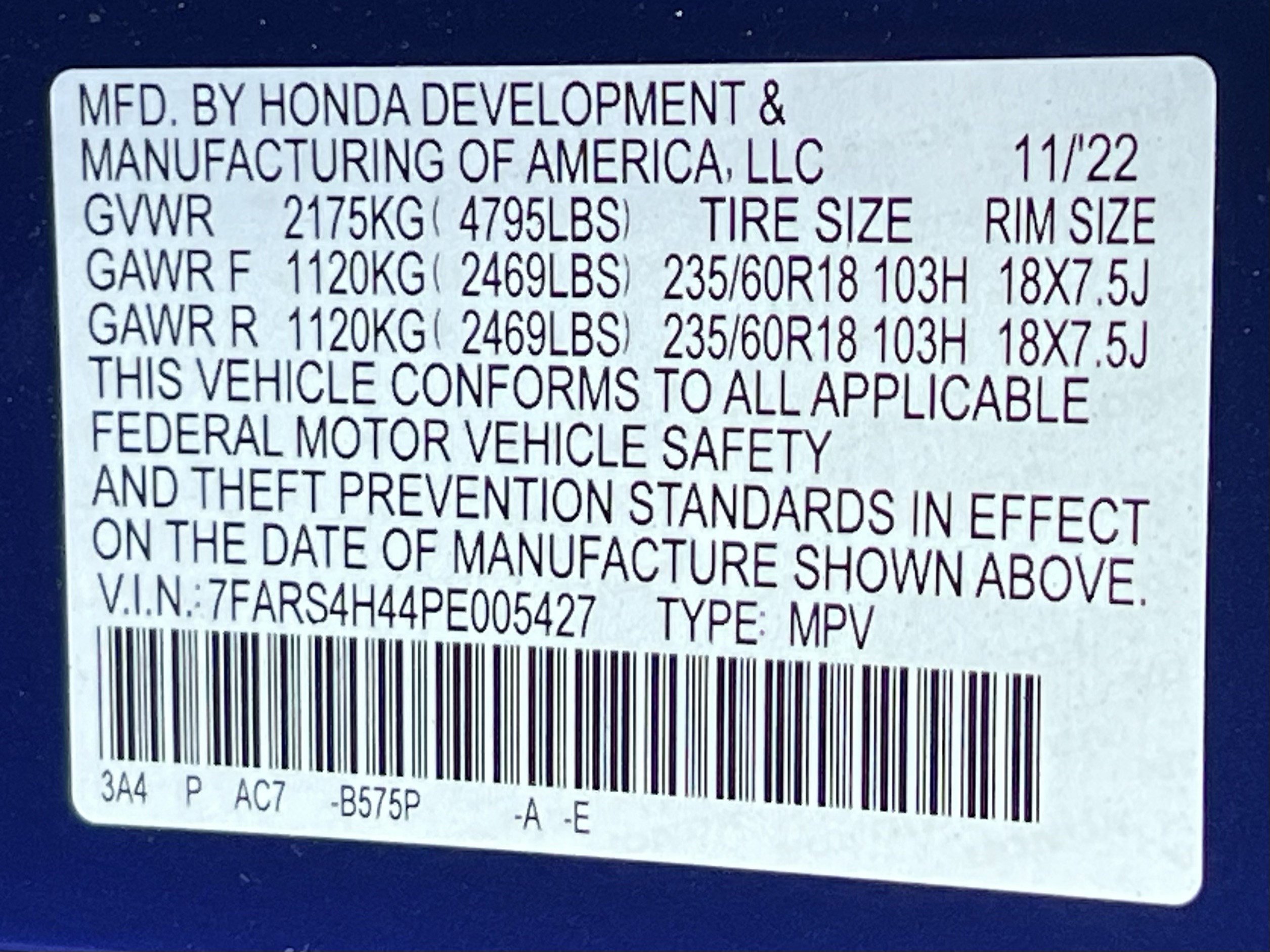 Certified 2023 Honda CR-V EX image 25