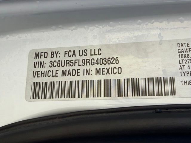 Used 2024 RAM 2500 Laramie w/ Safety Group image 35