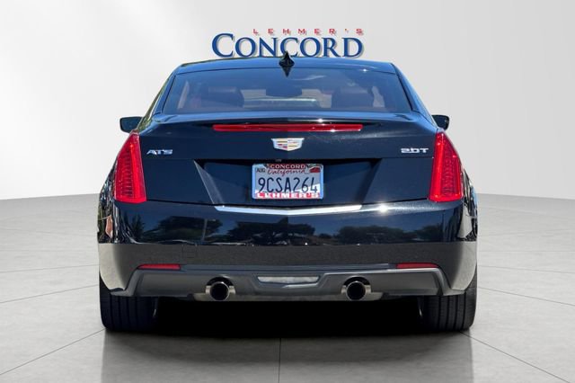 Used 2018 Cadillac ATS 2.0T Coupe RWD image 5