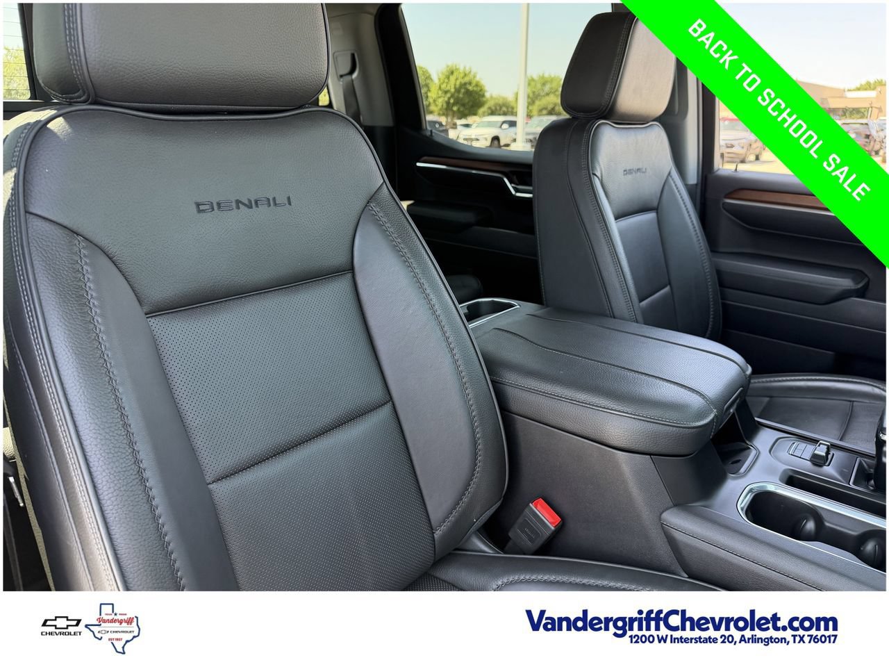 Used 2025 GMC Sierra 1500 Denali w/ Denali Reserve Package RWD image 26