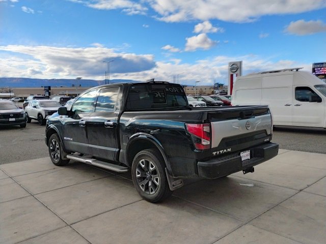 Used 2023 Nissan Titan Platinum Reserve w/ Off Road Protection Package image 7