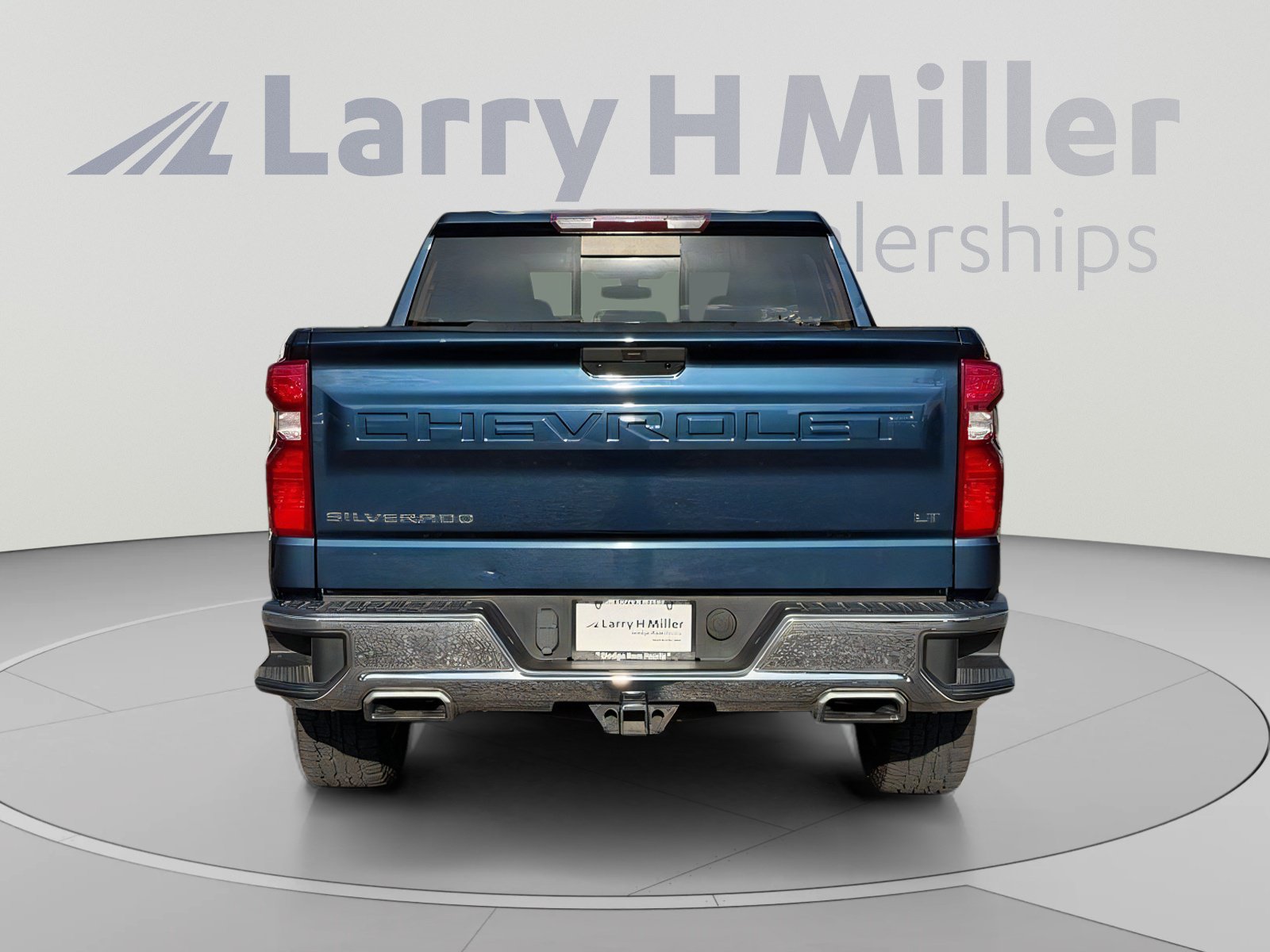Used 2019 Chevrolet Silverado 1500 LT w/ All-Star Edition AWD/4WD image 5