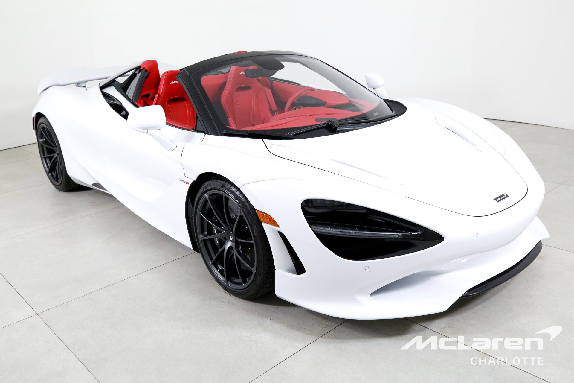 New 2027 McLaren 750S Spider RWD image 4