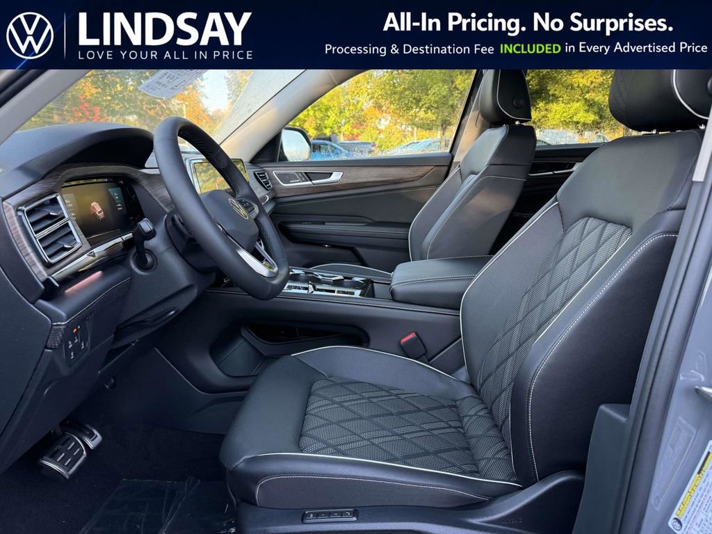 New 2026 Volkswagen Atlas SEL Premium R-Line image 9