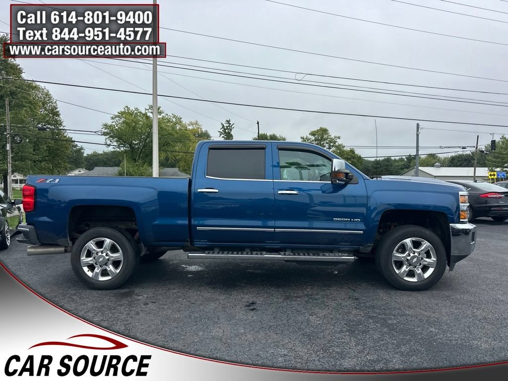 Used 2019 Chevrolet Silverado 2500 LTZ w/ Duramax Plus Package AWD/4WD image 9