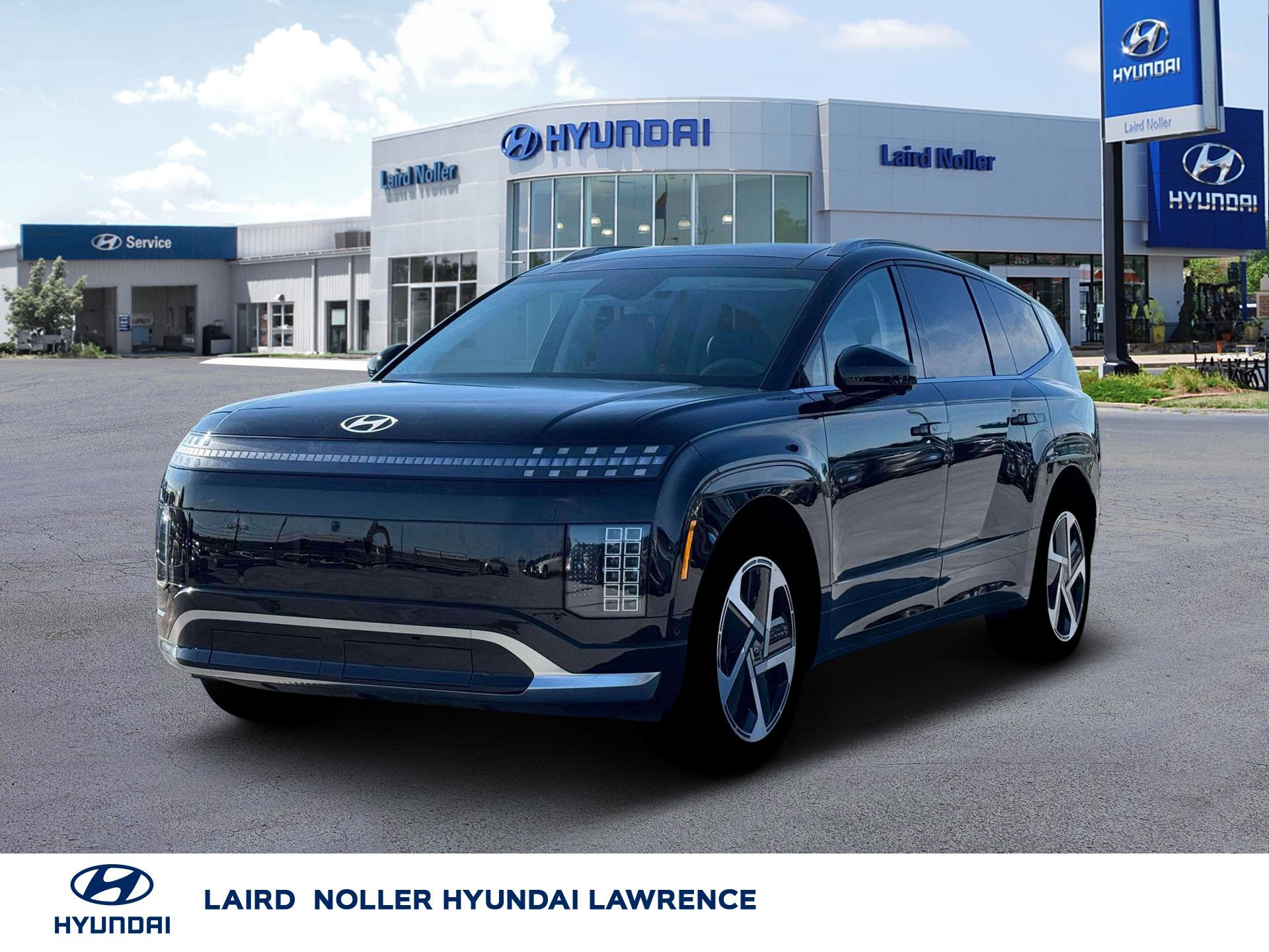 New 2026 Hyundai Ioniq 9 Calligraphy