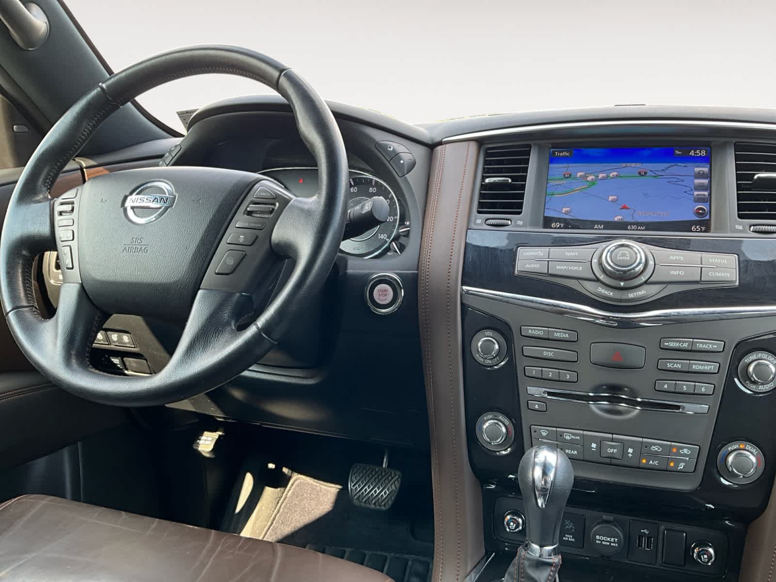 Used 2019 Nissan Armada Platinum w/ Captain's Chairs Package AWD/4WD image 12
