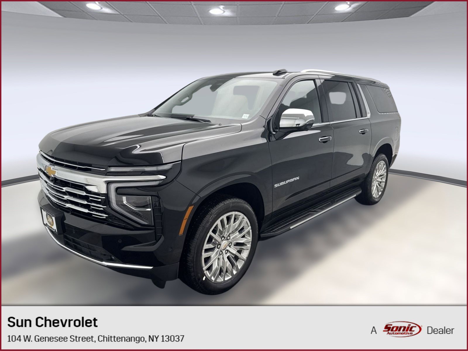 New 2025 Chevrolet Suburban Premier w/ Sun And Tow Package