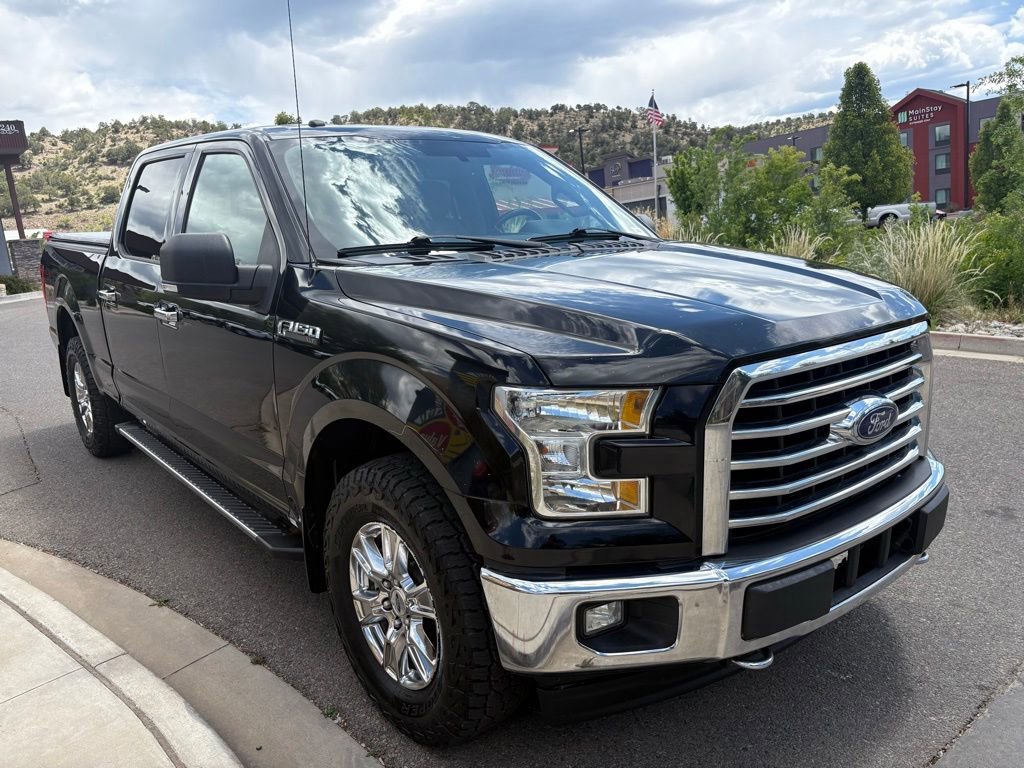 Used 2016 Ford F150 XLT w/ Equipment Group 302A Luxury AWD/4WD image 10