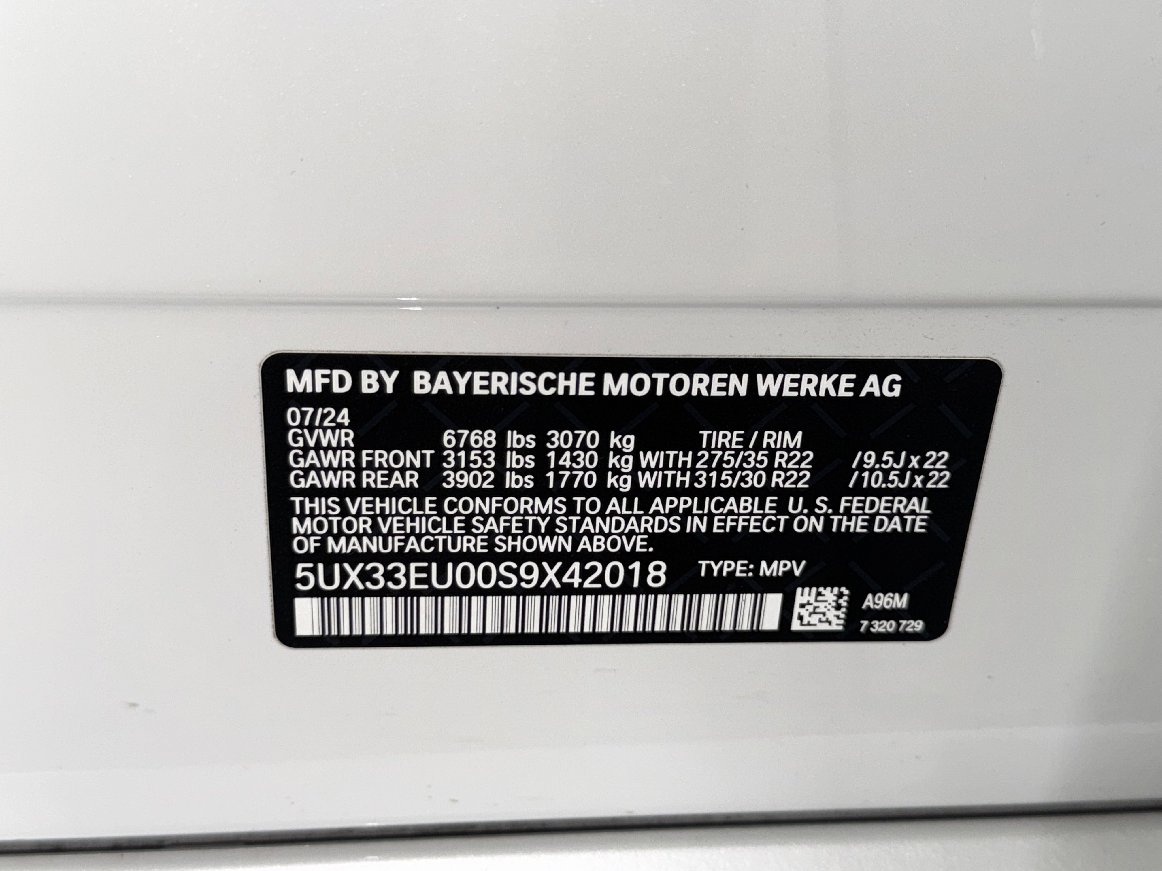 Used 2025 BMW X5 M60i image 38