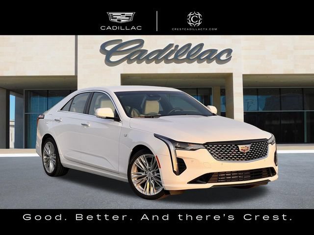 Used 2024 Cadillac CT4 Premium Luxury w/ Climate Package RWD video 1