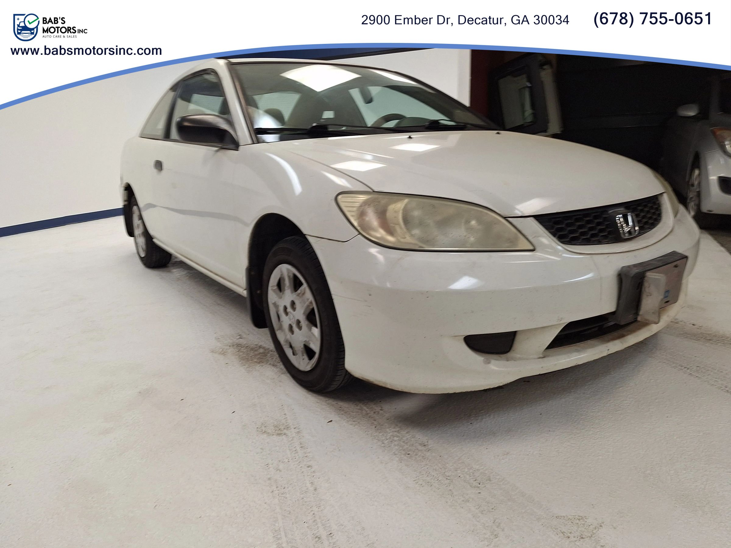 Used 2004 Honda Civic VP image 12