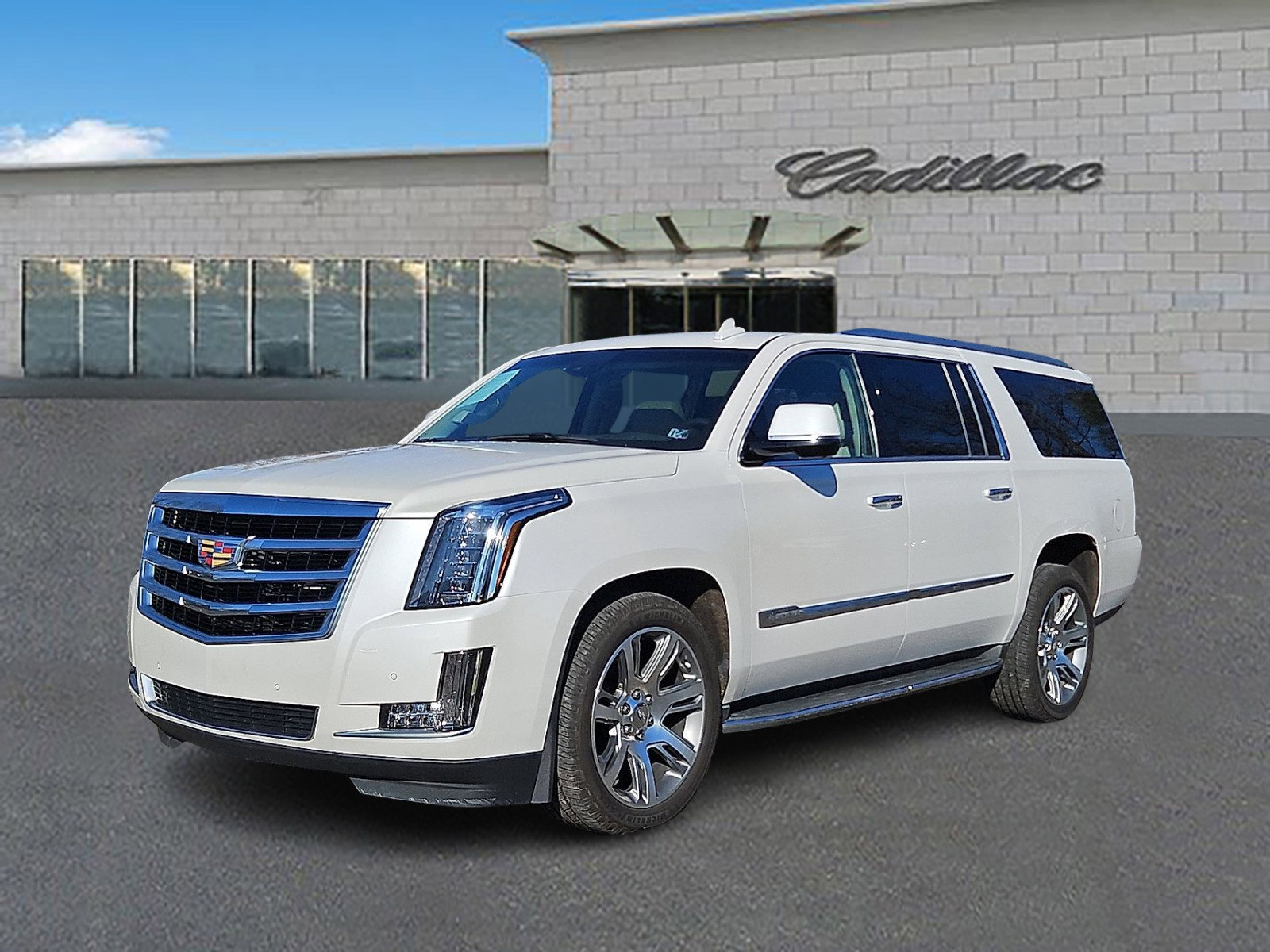 Used 2016 Cadillac Escalade ESV Luxury