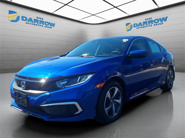 Certified 2020 Honda Civic LX