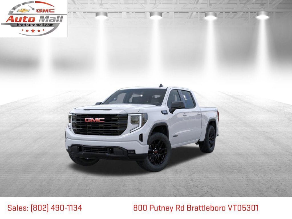New 2026 GMC Sierra 1500 Elevation AWD/4WD image 8