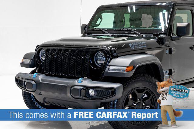 Certified 2023 Jeep Wrangler Unlimited w/ Cold Weather Group AWD/4WD video 2