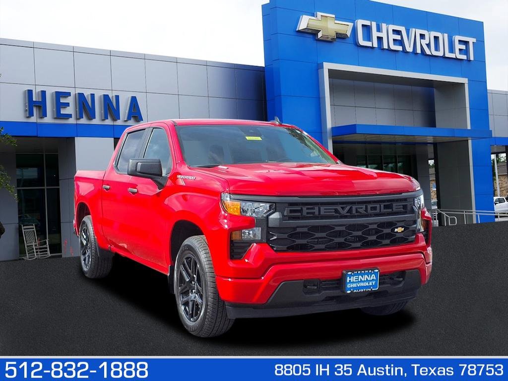 New 2025 Chevrolet Silverado 1500 Custom