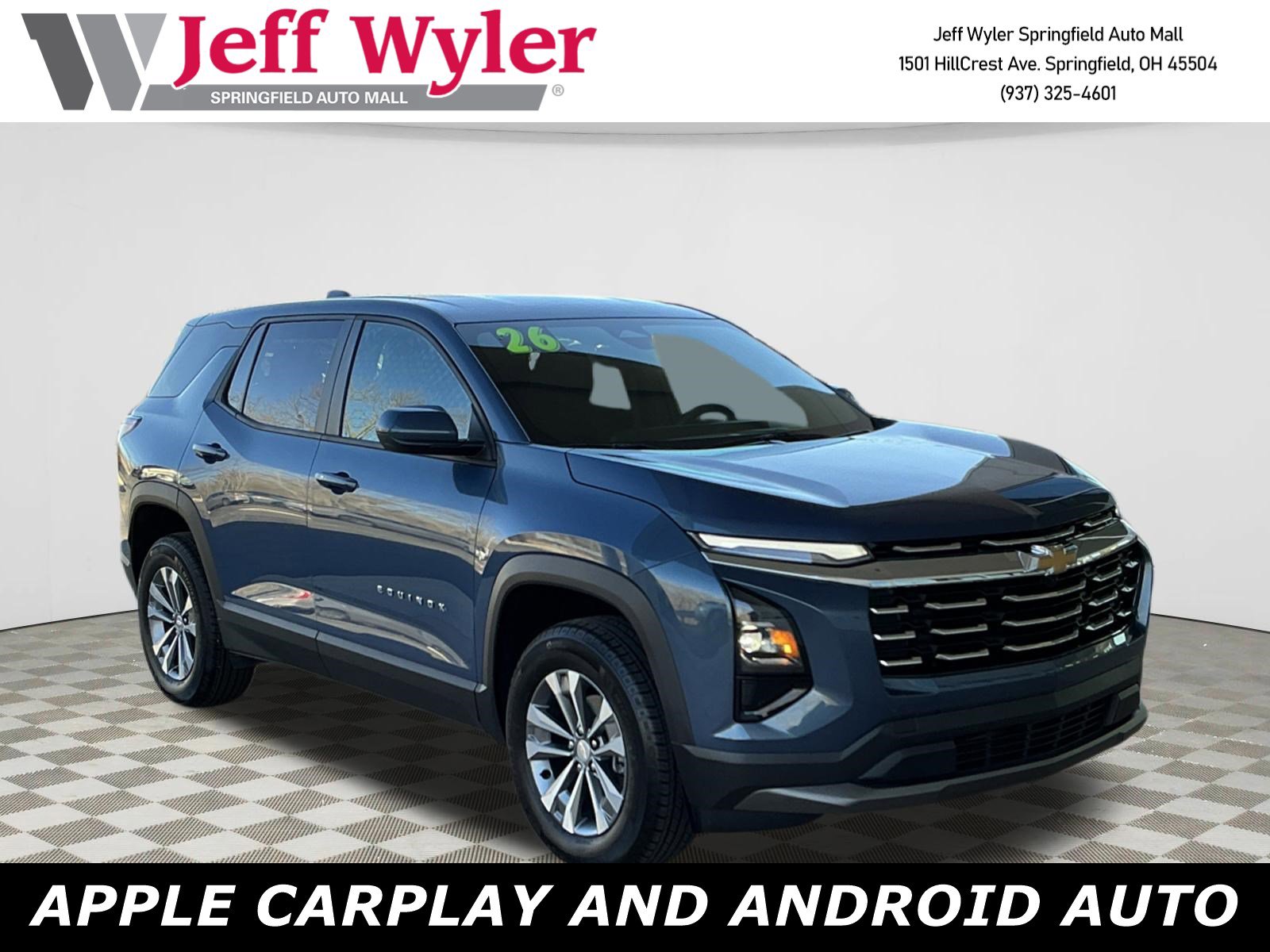 Used 2026 Chevrolet Equinox LT w/ Convenience Package II