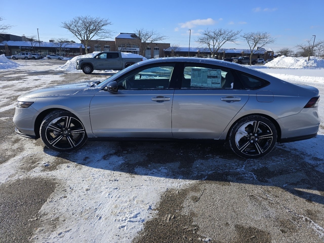 New 2026 Honda Accord SE image 13