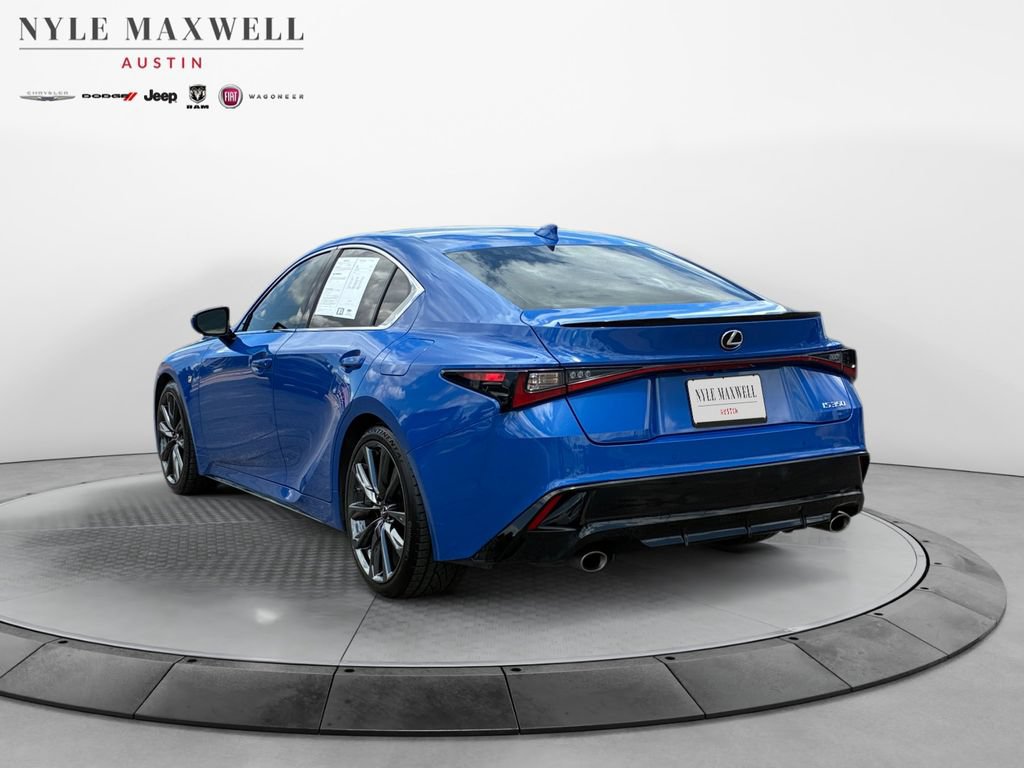 Used 2022 Lexus IS 350 F Sport w/ Navigation Package RWD image 14