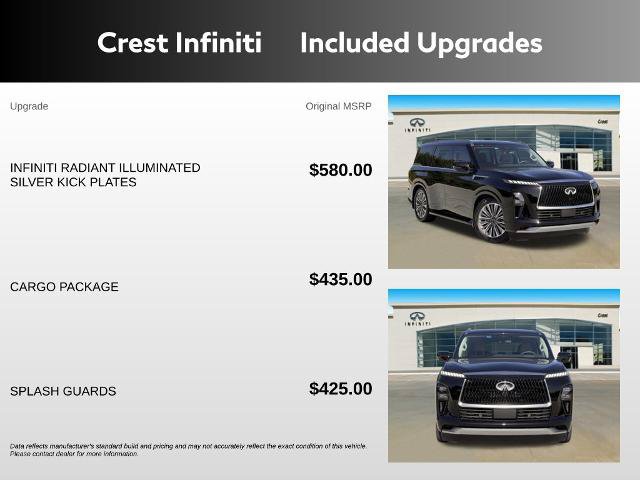 Certified 2026 INFINITI QX80 Luxe w/ Cargo Package RWD image 5