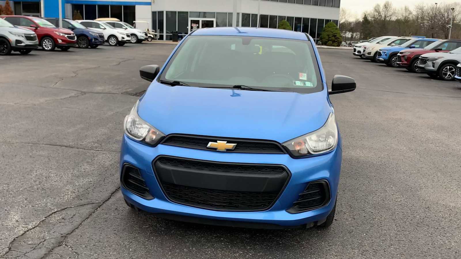 Certified 2017 Chevrolet Spark LS image 3