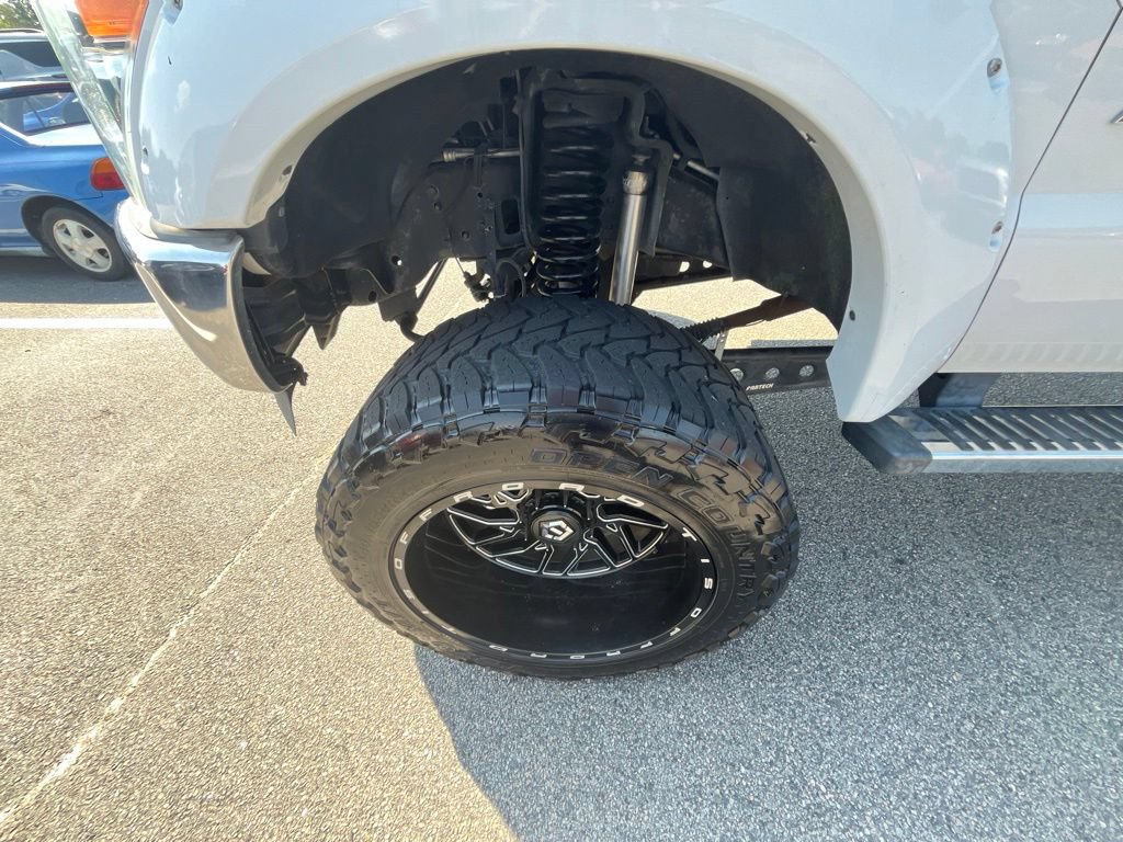 Used 2015 Ford F350 Lariat w/ Chrome Package AWD/4WD image 9