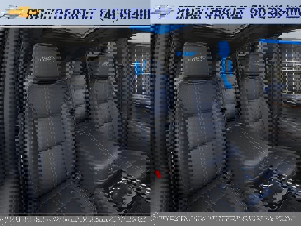 New 2026 Chevrolet Suburban High Country w/ Sun And Tow Package image 16