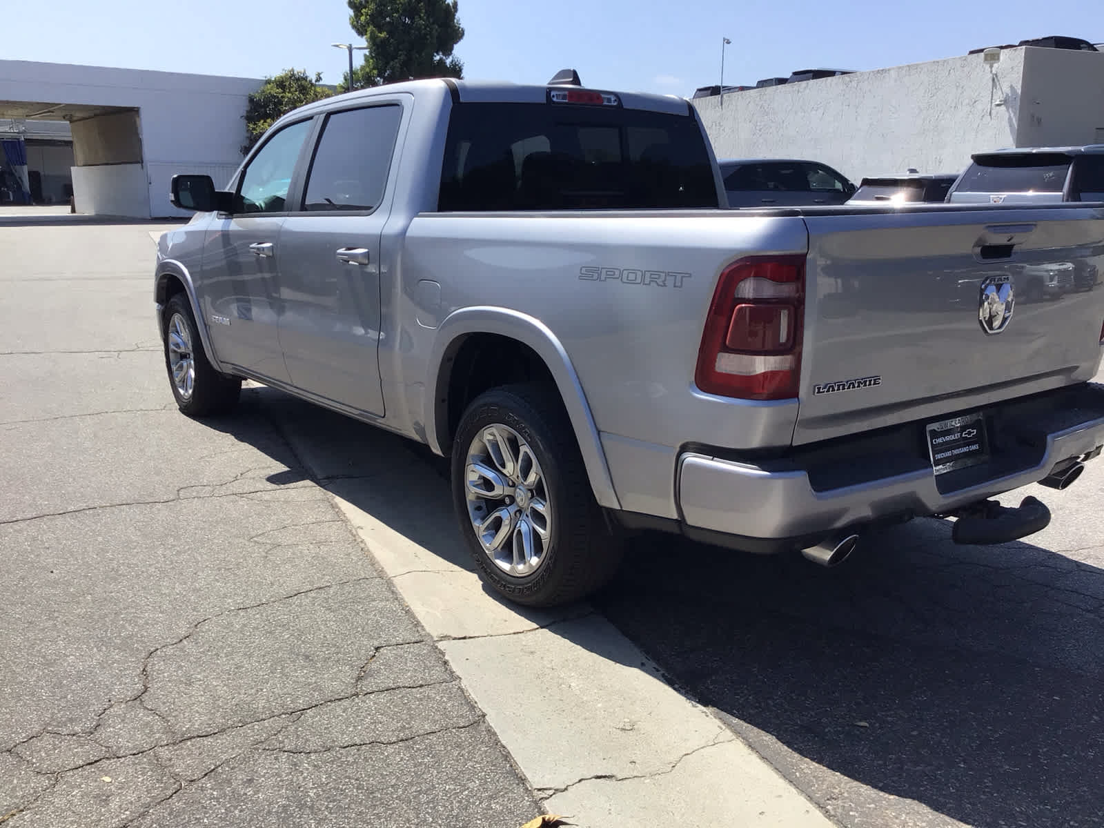 Used 2022 RAM 1500 Laramie w/ Sport Appearance Package RWD image 3