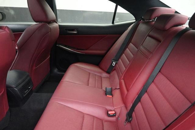Used 2017 Lexus IS 200t F Sport w/ F Sport Package RWD image 19