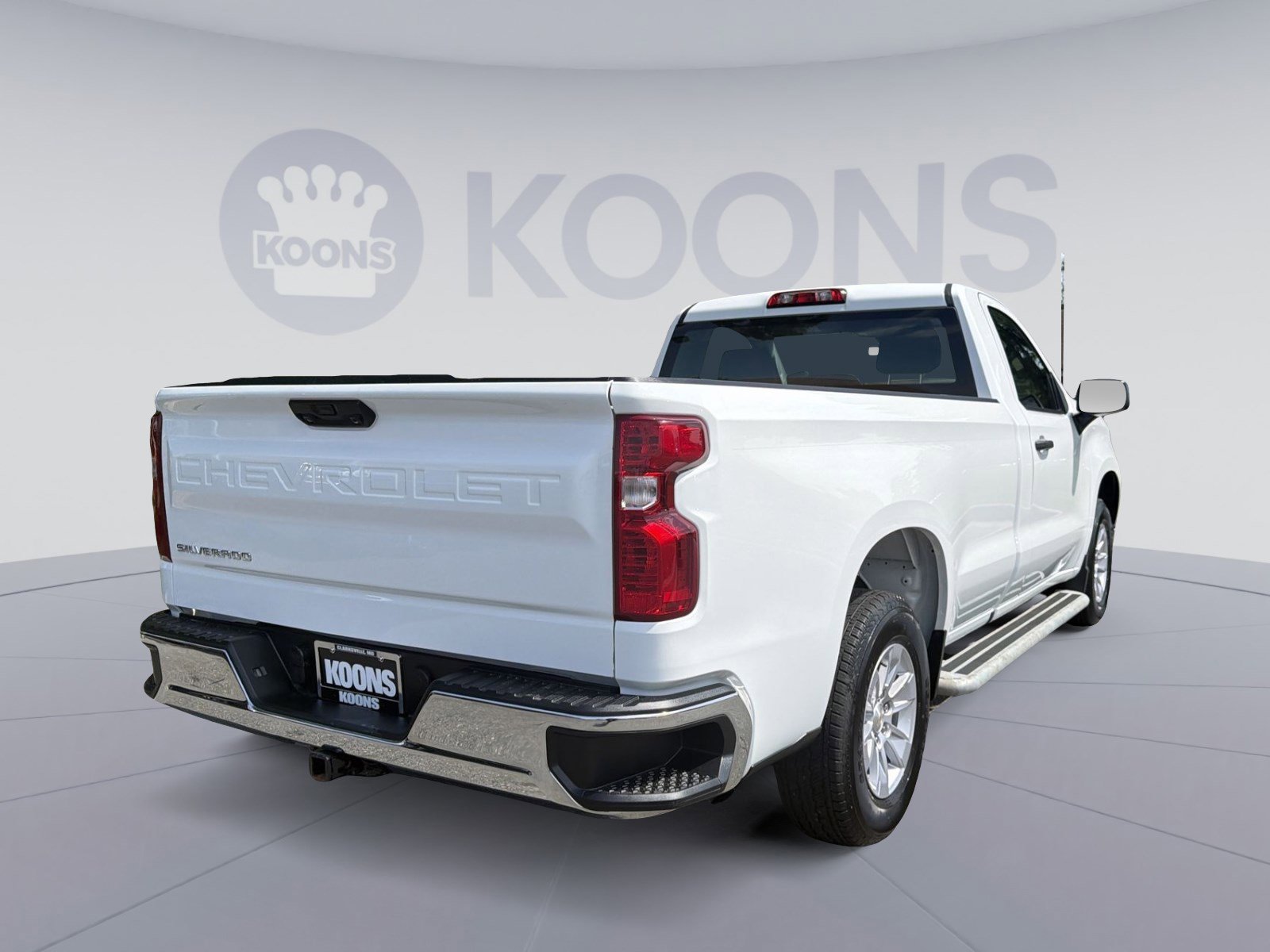 Used 2025 Chevrolet Silverado 1500 W/T RWD image 16