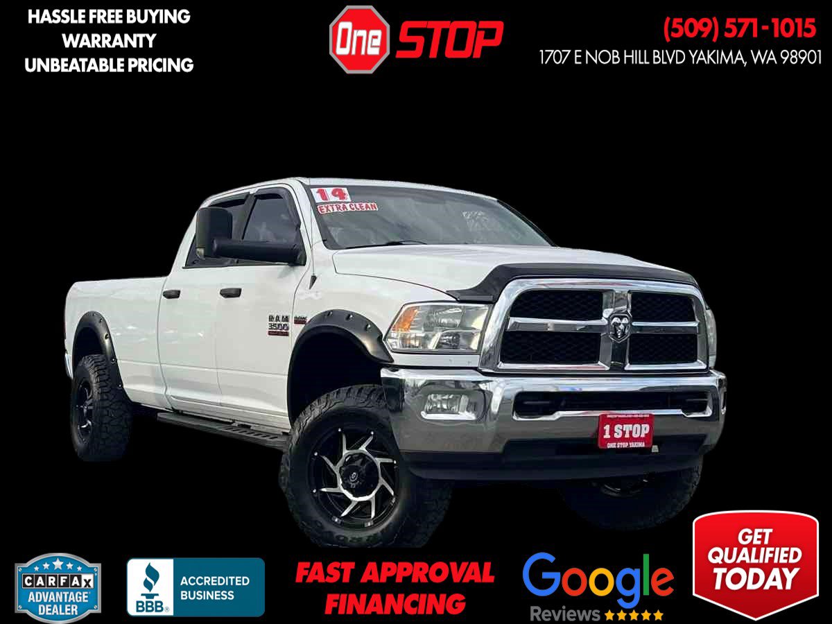 Used 2014 RAM 3500 SLT w/ Protection Group