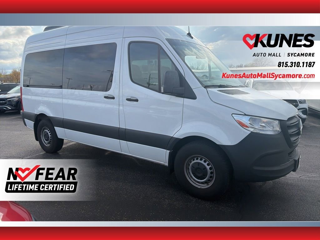 Used 2024 Mercedes-Benz Sprinter 2500 video 1