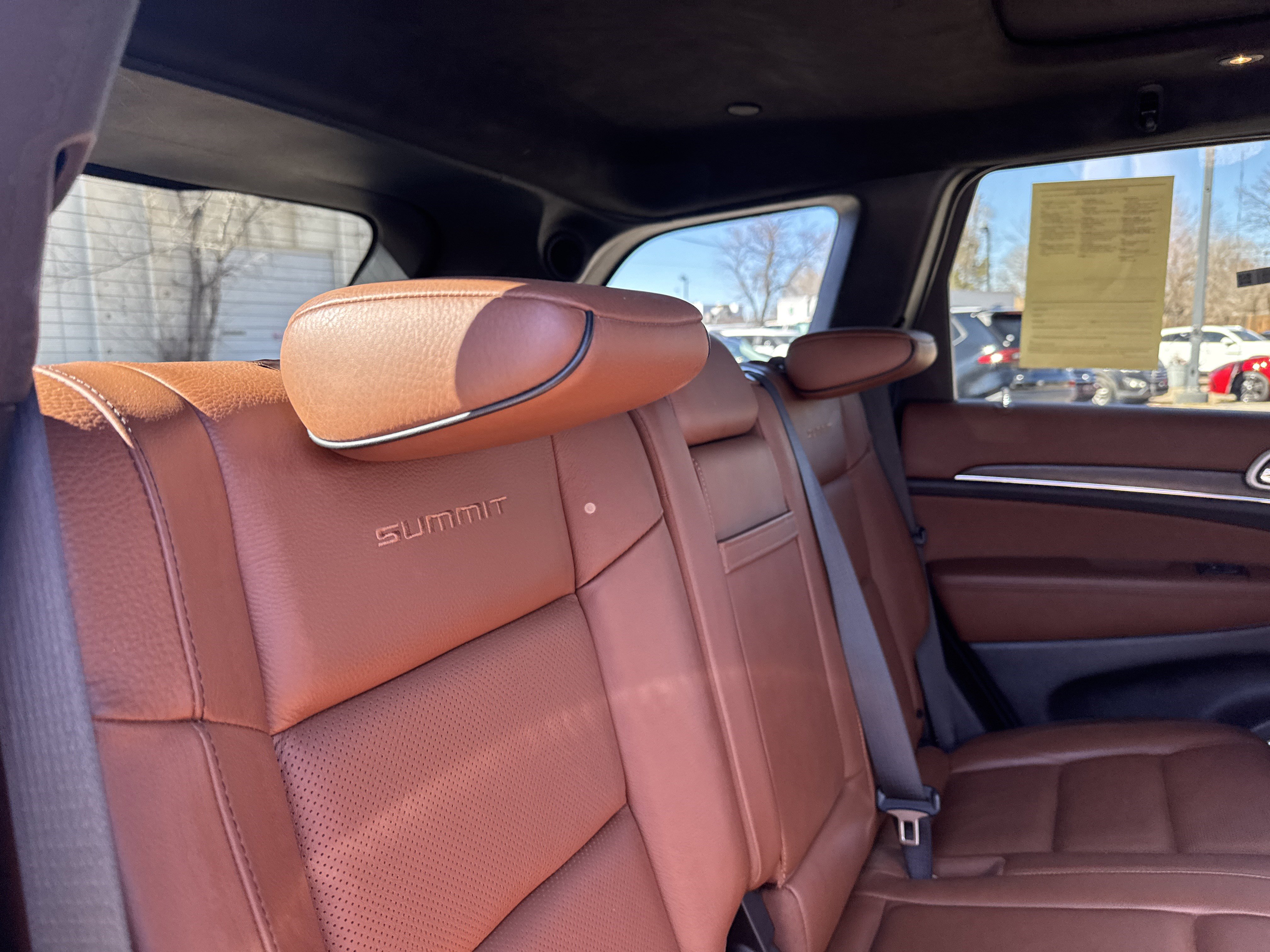 Used 2021 Jeep Grand Cherokee Summit w/ Platinum Series Group image 19