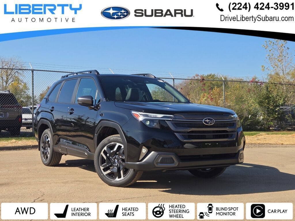 New 2026 Subaru Forester Limited AWD/4WD 360° Tour