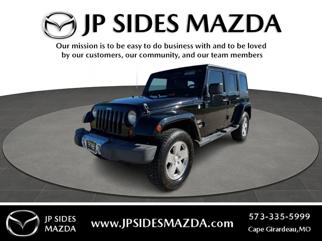 Used 2011 Jeep Wrangler Unlimited Sahara