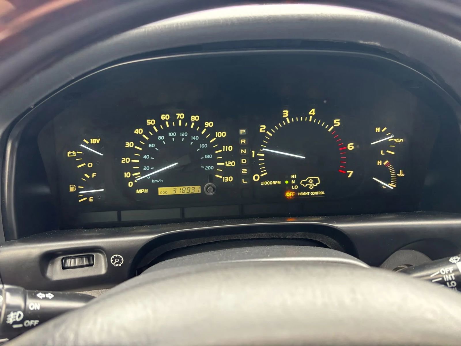 Used 2000 Lexus LX 470 4WD image 56