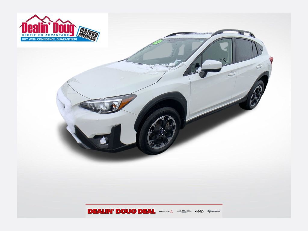 Used 2022 Subaru Crosstrek 2.0i Premium w/ Moonroof Package