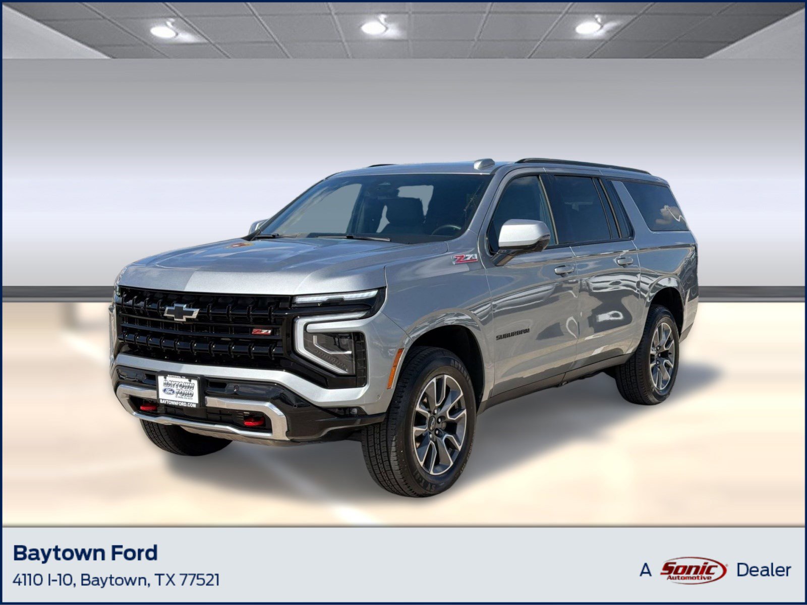Used 2025 Chevrolet Suburban Z71 image 1