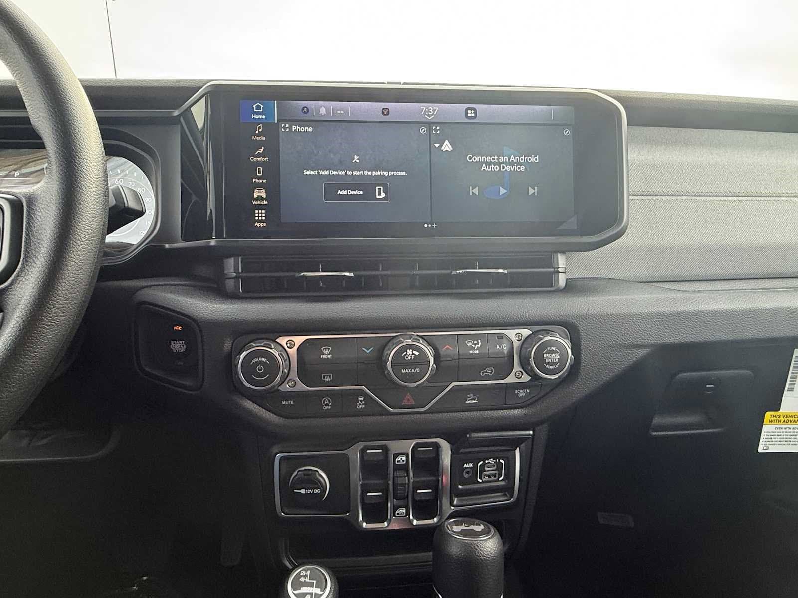 New 2026 Jeep Wrangler Unlimited Sport AWD/4WD image 9