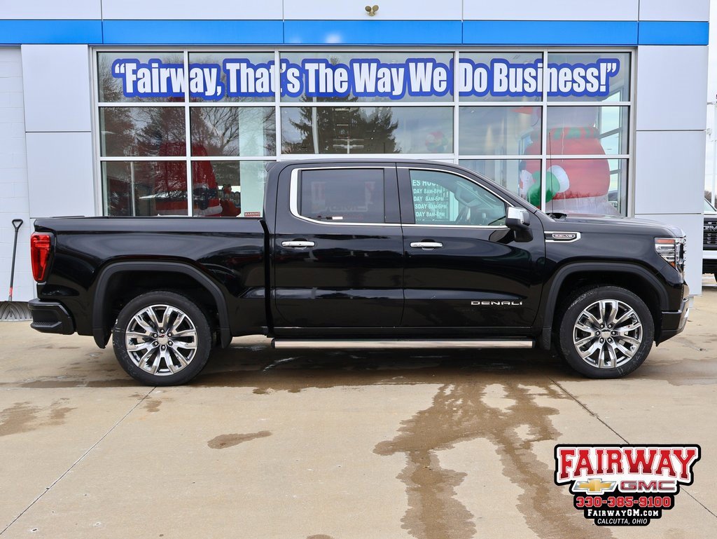 New 2025 GMC Sierra 1500 Denali w/ Denali Reserve Package