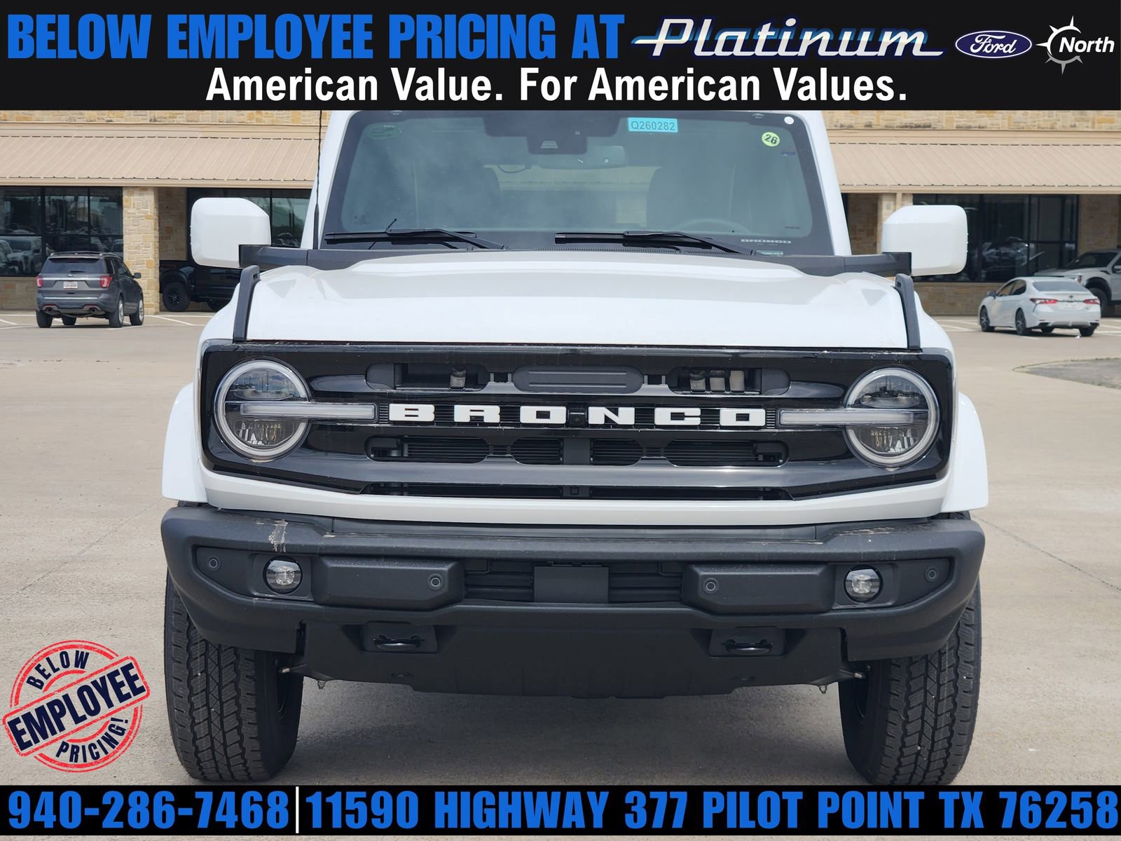 New 2026 Ford Bronco Outer Banks AWD/4WD image 6